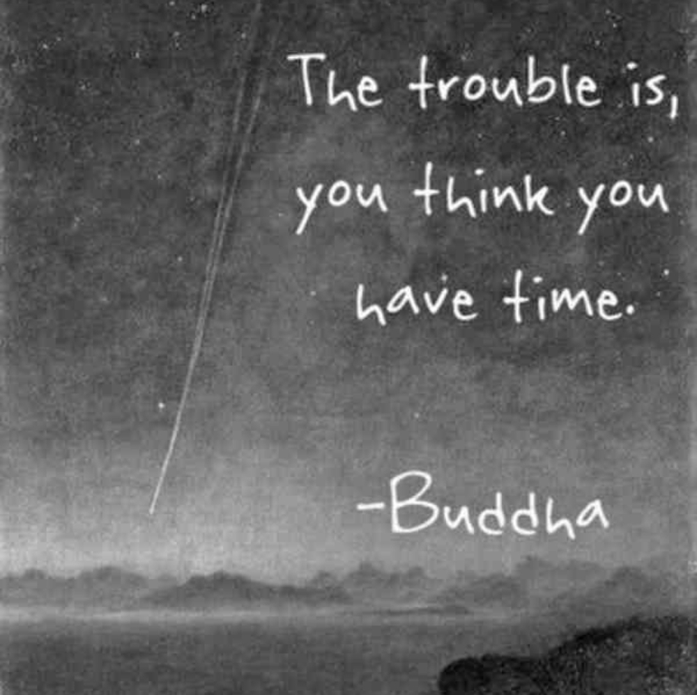 Spend your time wisely